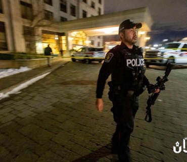 چەکدارێک لە کەنەدا 5 کەسی کوشت