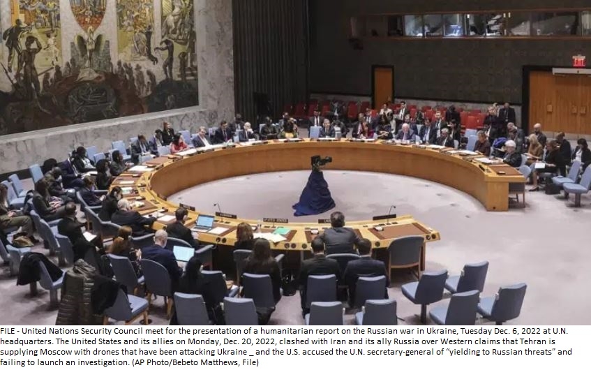 US and Iran clash over Russia using Iran drones in Ukraine