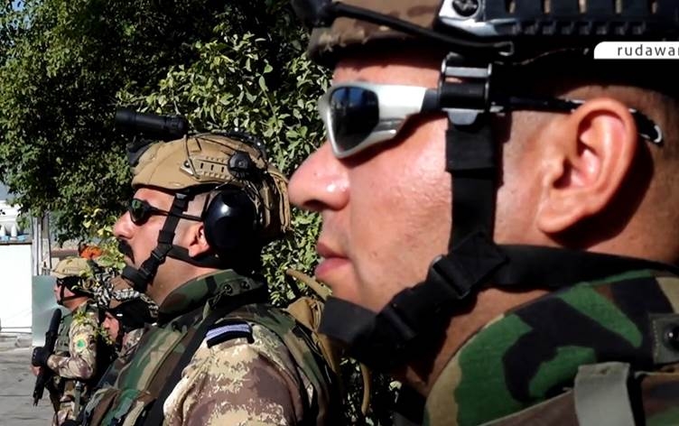 تعزيز ضبط حدود إقليم كوردستان بنصب كاميرات مراقبة