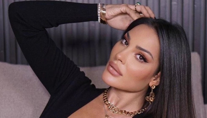 نادين نسيب نجيم تتعرّض لحادث سقوط عن دراجة ناريّة أثناء التصوير