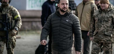 Zelensky yekem gera bo derve ji destpêka şer ve, serdana Washingtonê dike