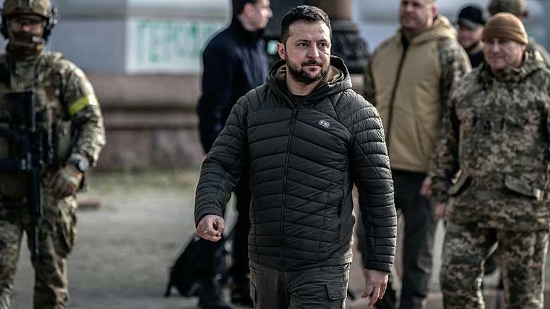 Zelensky yekem gera bo derve ji destpêka şer ve, serdana Washingtonê dike