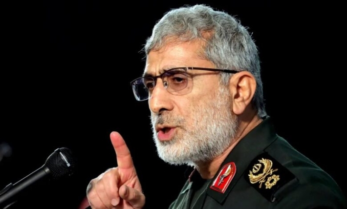 Fermandarê Sipaha Qudis a Îranê gef li Siûdiyê xwarin