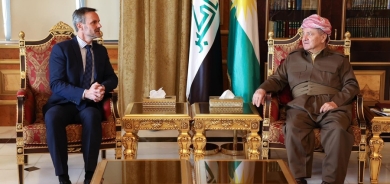 Serok Barzanî pêşwaziya Konsulusê Holendayê kir