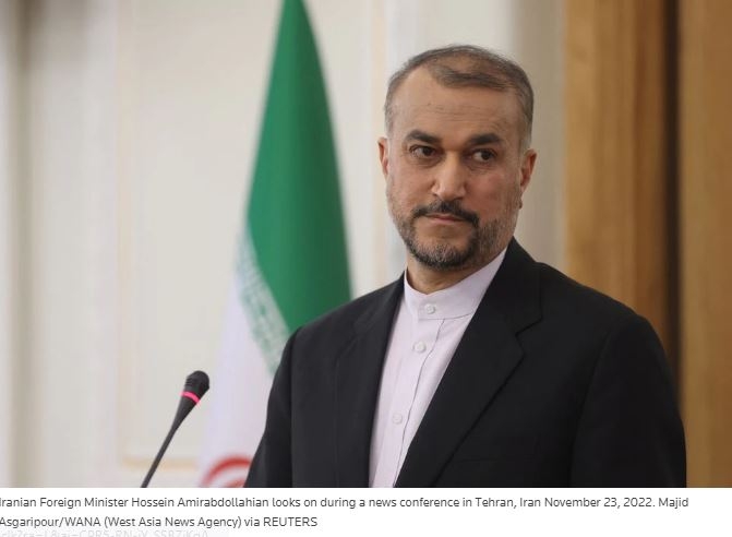 Iranian minister says spoke to Saudi counterpart at Jordan conference