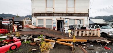 بوومەلەرزەیەکی بەهێز لە کالیفۆرنیا ڕوویدا