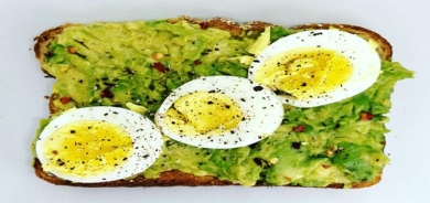 گرنگیی خۆراكی پرۆتینی لە ژەمی بەیانیدا