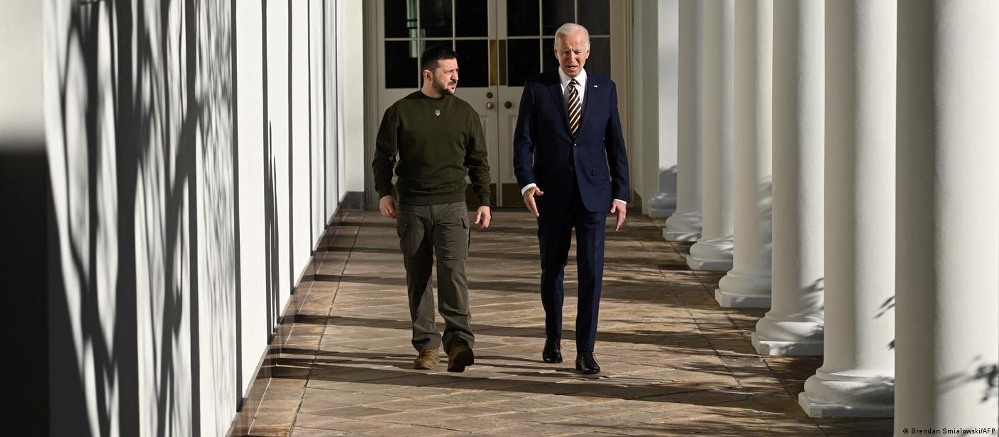 Ukraine updates: Russia fumes after Zelenskyy's US visit