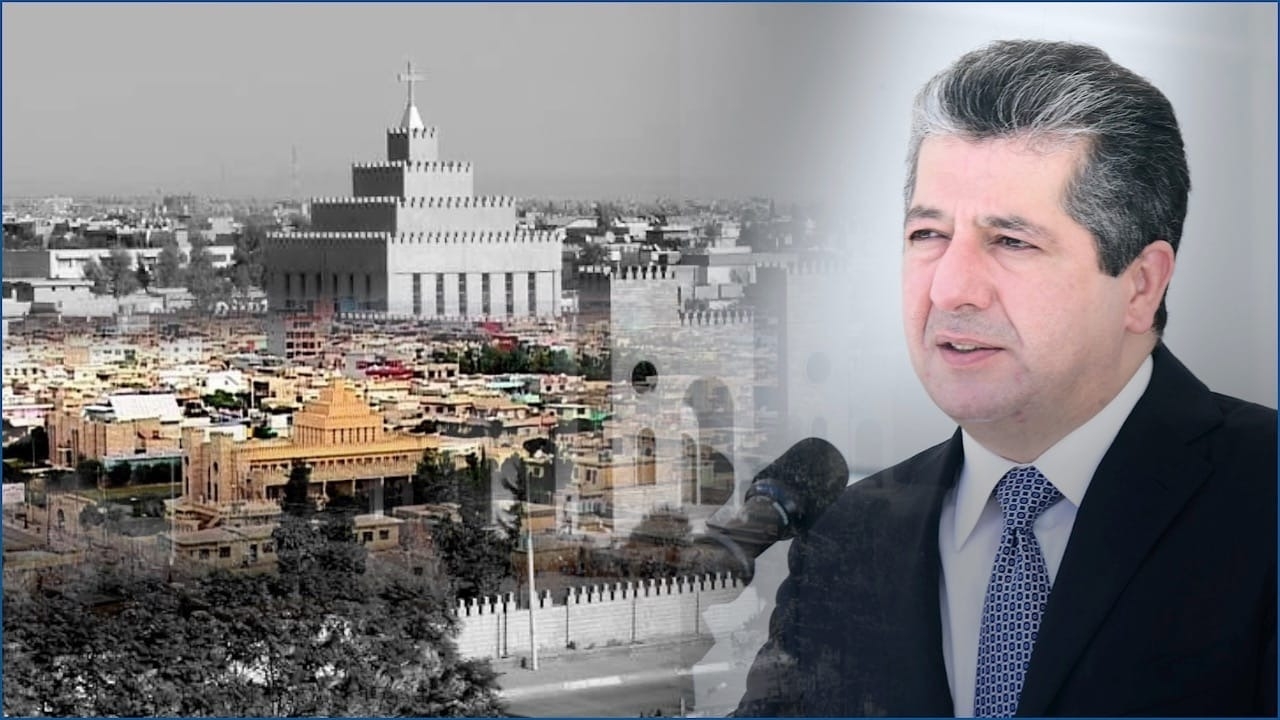 مسرور بارزاني يُخصّص أكثر من 5 مليار دينار لمشاريع خدمية في عينكاوا بأربيل