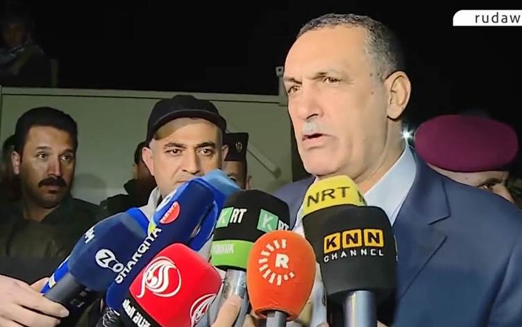 محافظ كركوك وكالة: إصابة ضابط وشرطيين اثنين بهجوم 