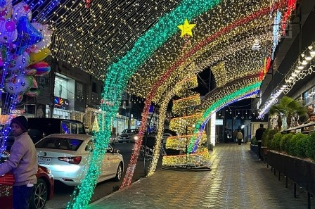 أربيل تستعد لأعياد الميلاد وليلة رأس السنة باحتفالات غير رسمية