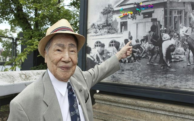تاكە مرۆڤی رزگاربوو لە بۆمبی ئەتۆمی