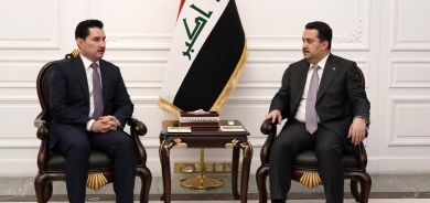 Mihemed Şiya Sûdanî û Şaxewan Ebdullah civiyan