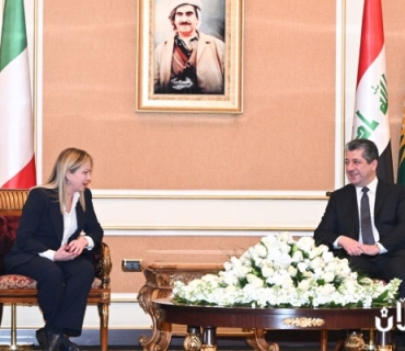 سەرۆک وەزیرانی ئیتاڵیا سەرۆکی حکوومەت بانگهێشتی ئیتاڵیا کرد