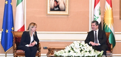 سەرۆک وەزیرانی ئیتاڵیا سەرۆکی حکوومەت بانگهێشتی ئیتاڵیا کرد