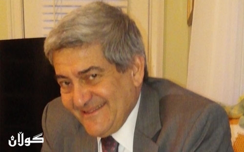 پڕۆفیسۆر جۆزێف ئۆڵمەرت بۆ گوڵان:     ناتۆ فرمێسكی تیمساحی بۆ ناهەمواریی گەلی ئۆكرانیا دەڕێژێت