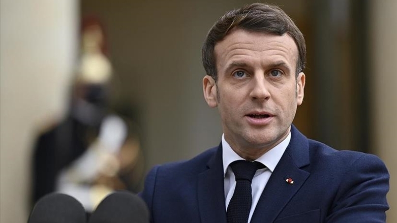 ماكرون: كورد فرنسا تعرضوا إلى هجومٍ شنيع في قلب باريس