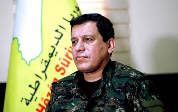 مظلوم عبدي مديناً هجوم باريس: استهداف للقضية الكوردية