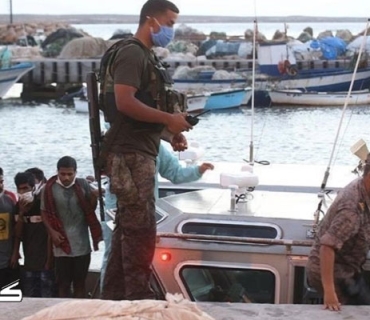 لە ساڵی ٢٠٢٢دا زیاتر لە ٣٢ هەزار کۆچبەری نایاسایی لە مەغریب دەستگیرکراون