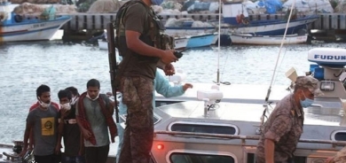 لە ساڵی ٢٠٢٢دا زیاتر لە ٣٢ هەزار کۆچبەری نایاسایی لە مەغریب دەستگیرکراون