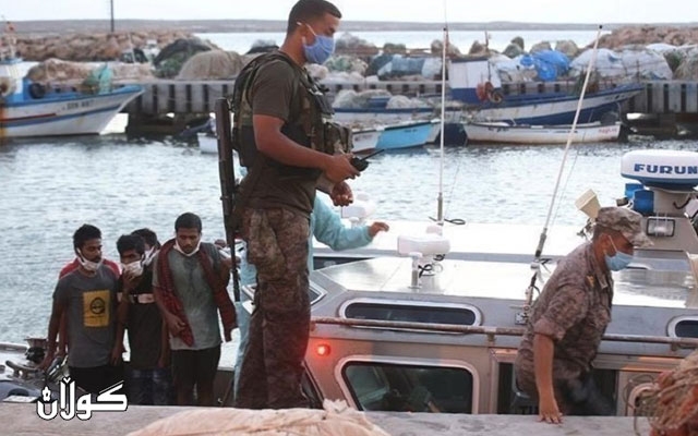 لە ساڵی ٢٠٢٢دا زیاتر لە ٣٢ هەزار کۆچبەری نایاسایی لە مەغریب دەستگیرکراون