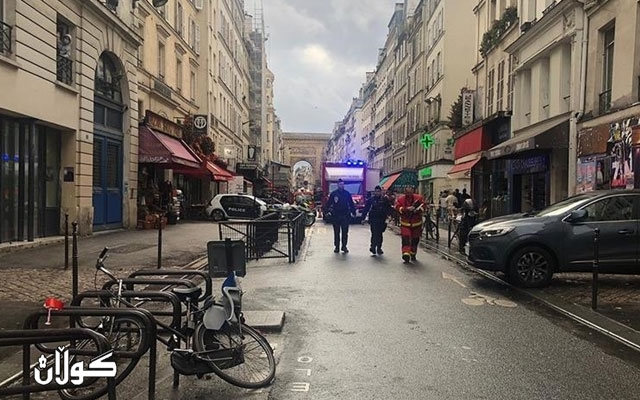 لەهێرشێكی چەکداری لە پاریس؛ 2 كەس کوژران و 4 كەس بریندار بوون