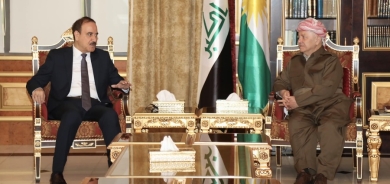 Serok Barzanî li gel Serokê Dîwana Weqfa Sune civiya