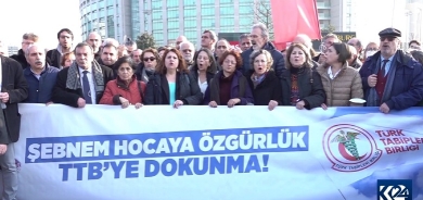 Parêzerên Fîncanci: Şebnem Korur Fîncanci bi awayekî nedadperwerî tê darizandin