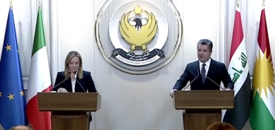 Mesrûr Barzanî bo Giorgia Miloni: Hatina we bo Herêma Kurdistanê piştevaniyeke mezin e ji bo xelkê Kurdistanê