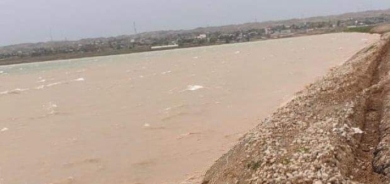 Bi video…Barîna baranê Gola Hemrîn ji hişkbûnê rizgar kir