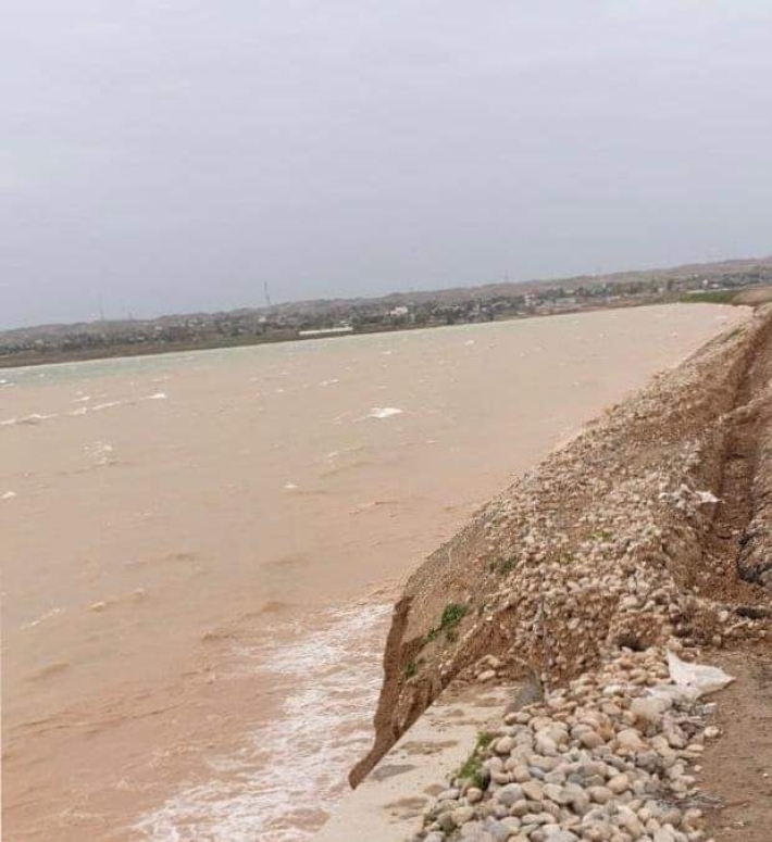 Bi video…Barîna baranê Gola Hemrîn ji hişkbûnê rizgar kir