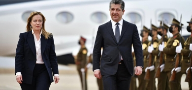 Serokwezîra Îtalyayê spasiya Mesrûr Barzanî kir