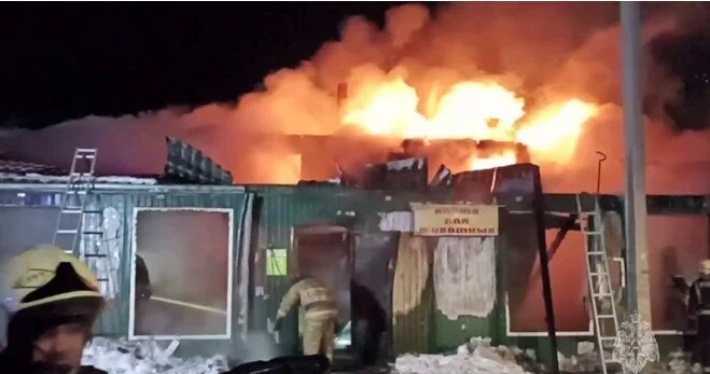 Li Rûsyayê di mala salmendan de şewat derket 20 kes mirin