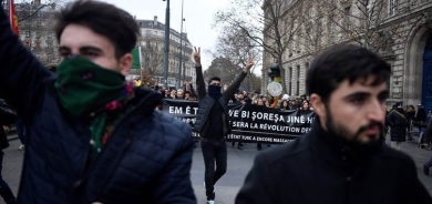 Xwepêşandanên li Parîsê ji nû ve dest pê kirin