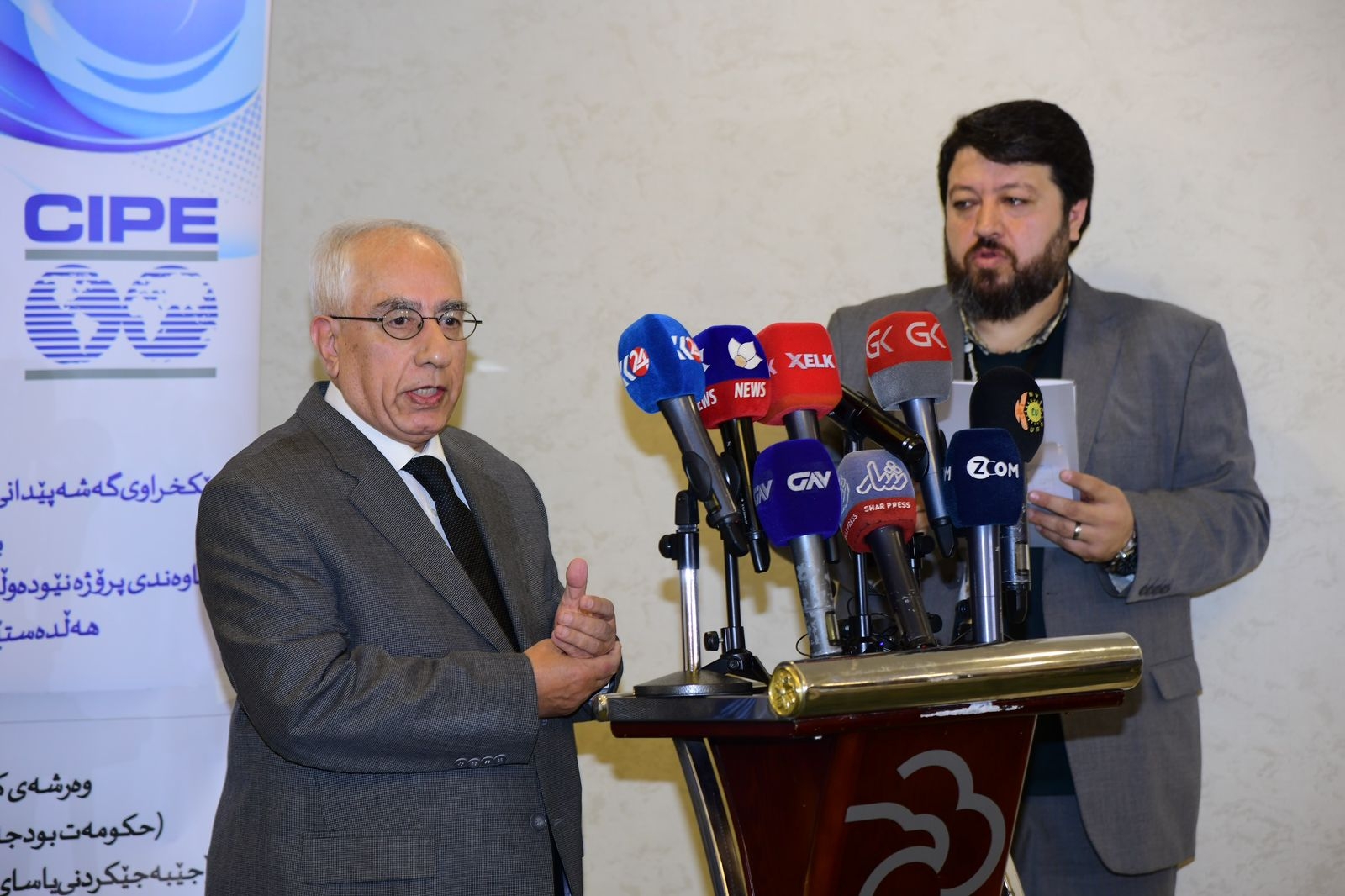 شيرزاد النجار... المكتفي بذاته