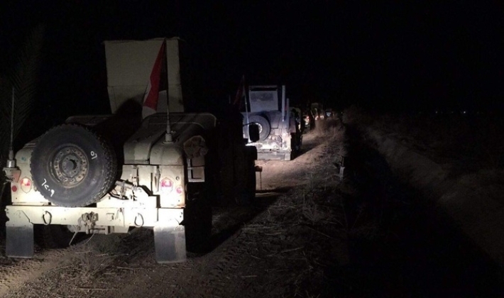 داعش يهاجم نقطة أمنية غربي كركوك