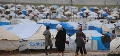 الهجرة العراقية توضح أوضاع المخيمات بعد الأمطار الأخيرة