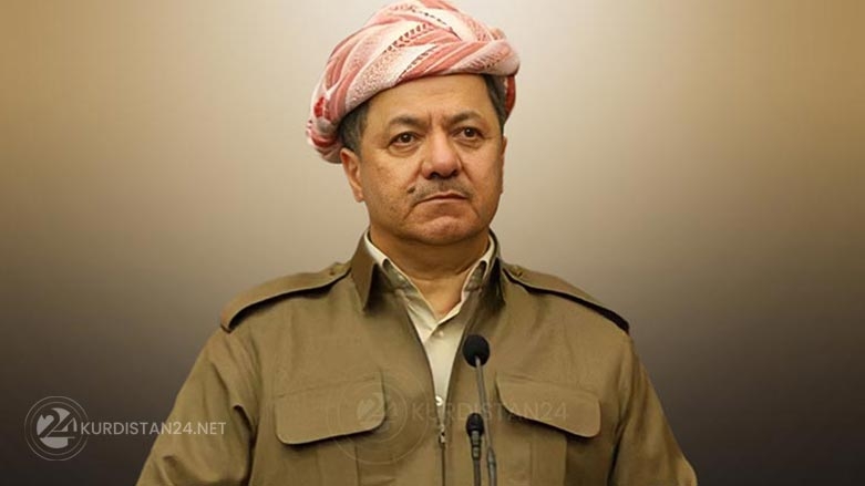 Serok Barzanî peyameke pîrozbahiyê arasteyî Kirîstiyanên Kurdistan, Iraq û cîhanê dike