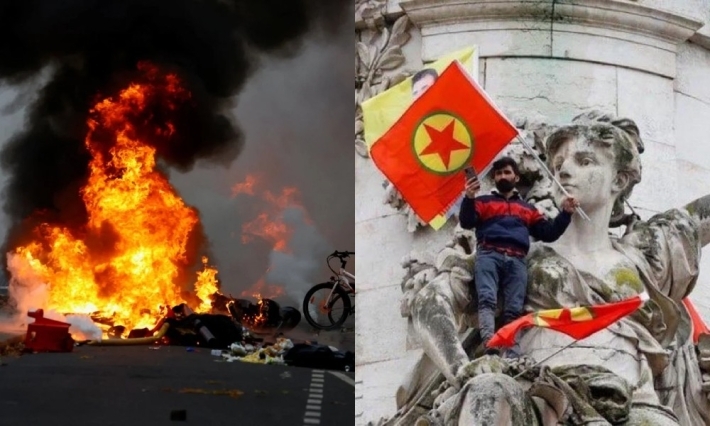 إدانات واسعة لممارسات PKK في باريس: هدفها الإساءة إلى القضية الكوردية‎‎