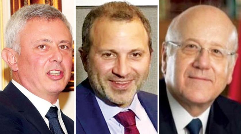 باسيل يوجه رسائل إلى «حزب الله» عبر «مغازلة» فرنجية وميقاتي