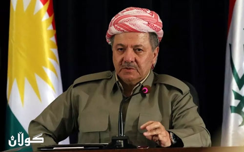 سەرۆک بارزانی پەیامێکی سەرەخۆشی بۆ کۆچی دوایی خاتوو ئافتاو ساڵح دایکی هەرسێ شەهید (جوامێر و زولفەقار و موختار) بڵاوکردەوە.