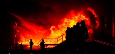 بەهۆی ئاگرکەوتنەوە لە خانەی بەساڵاچووان ٢٠ کەس گیانیان لەدەستدا