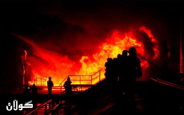 بەهۆی ئاگرکەوتنەوە لە خانەی بەساڵاچووان ٢٠ کەس گیانیان لەدەستدا