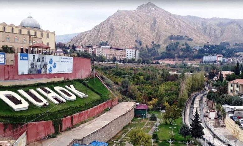 Di salekê de 2 miliyon torîst hatine Dihukê