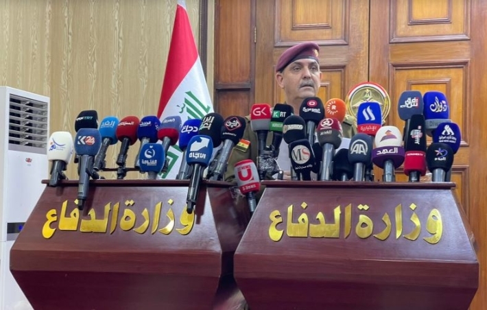 يحيى رسول: لدينا تنسيق عال مع البيشمركة وسنكافح الإرهاب معاً