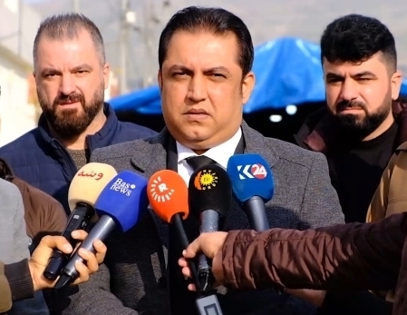 ممثل رئيس حكومة إقليم كوردستان يحضر مجلس عزاء والدة 3 من شهداء كوردستان