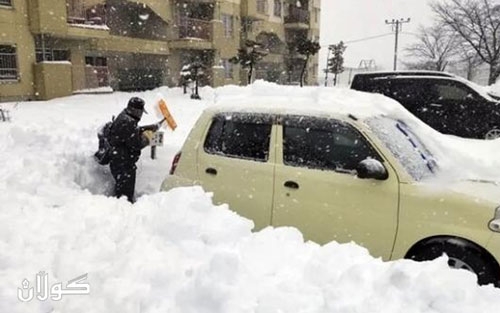 لە ژاپۆن بەهۆی بەفرێکی زۆرەوە ١٣ کەس گیانیان لەدەستدا