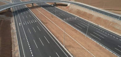 150-meter street has reduced traffic congestion in Erbil