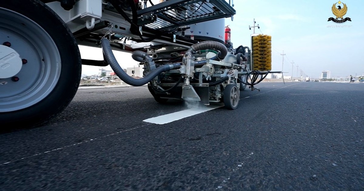 All roads in Kurdistan Region will be re-marked