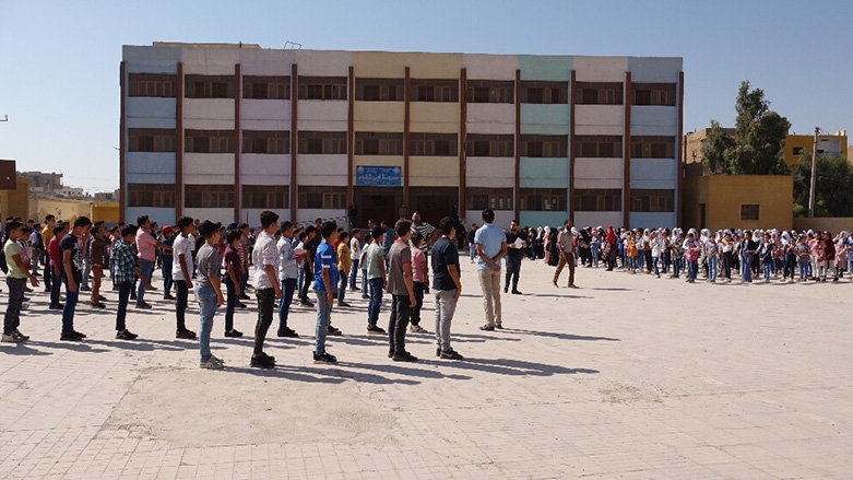 Ji ber belavbûna influenzayê dibistanên Rojavayê Kurdistanê hatin girtin